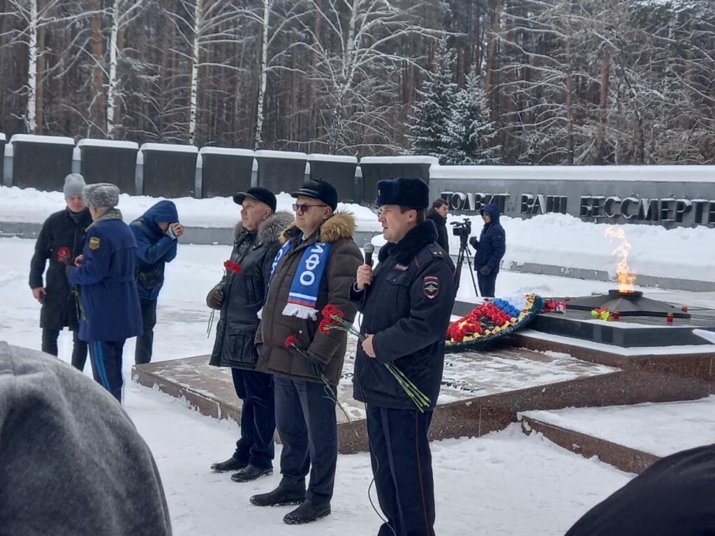 Посвящается  81-й годовщине разгрома советскими войсками немецко-фашистских войск в Сталинградской битве