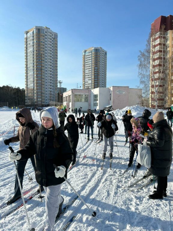 Лыжня России 2024